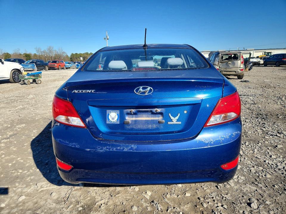 2015 Hyundai Accent gls