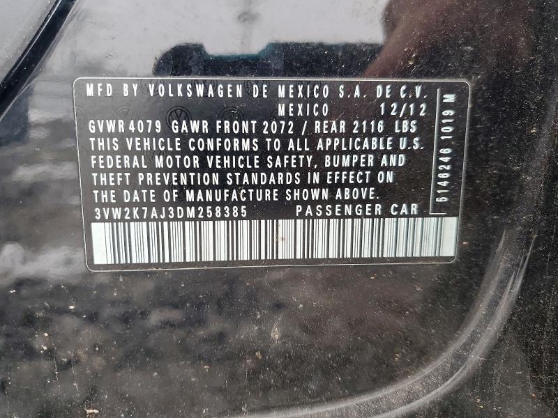 2013 Volkswagen Jetta Base
