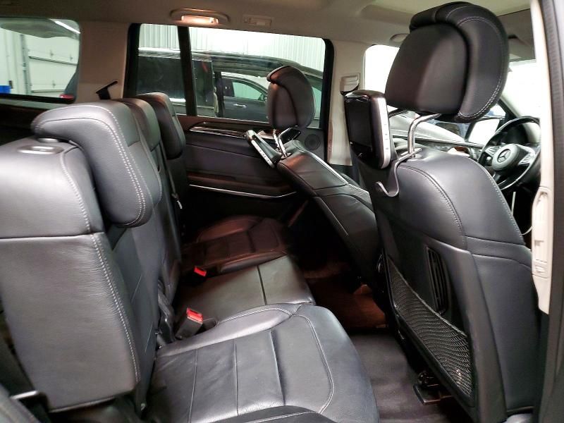 2018 Mercedes-Benz Gls 550 4matic