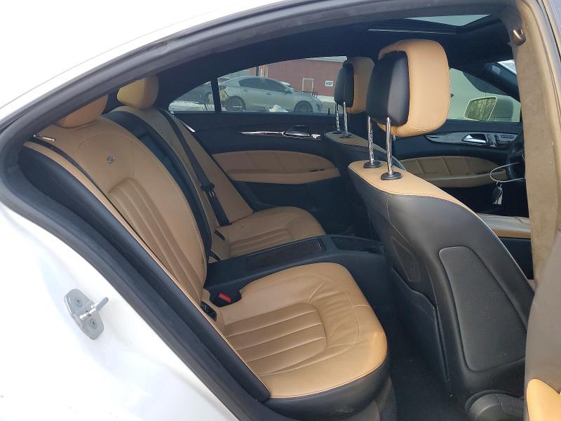 2014 Mercedes-Benz Cls 550 4matic