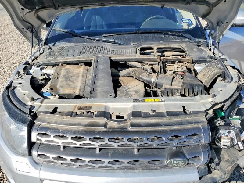 2015 Land Rover Range Rover Evoque Pure Plus