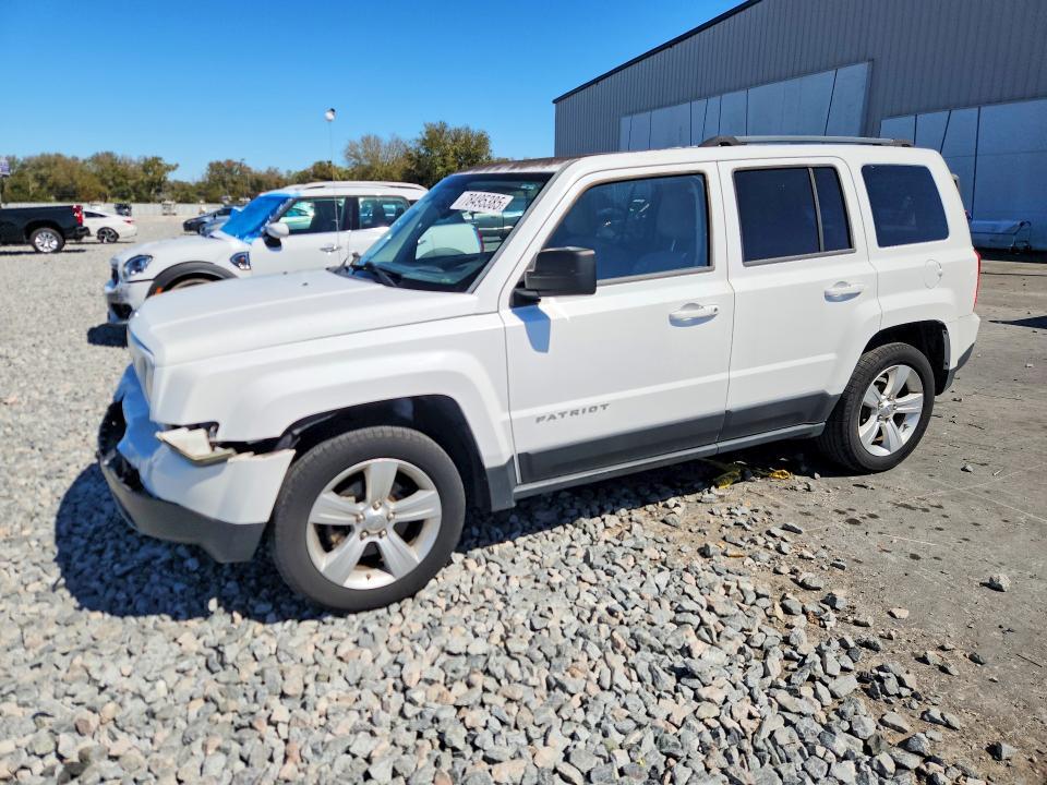 2012 Jeep Patriot Latitude
