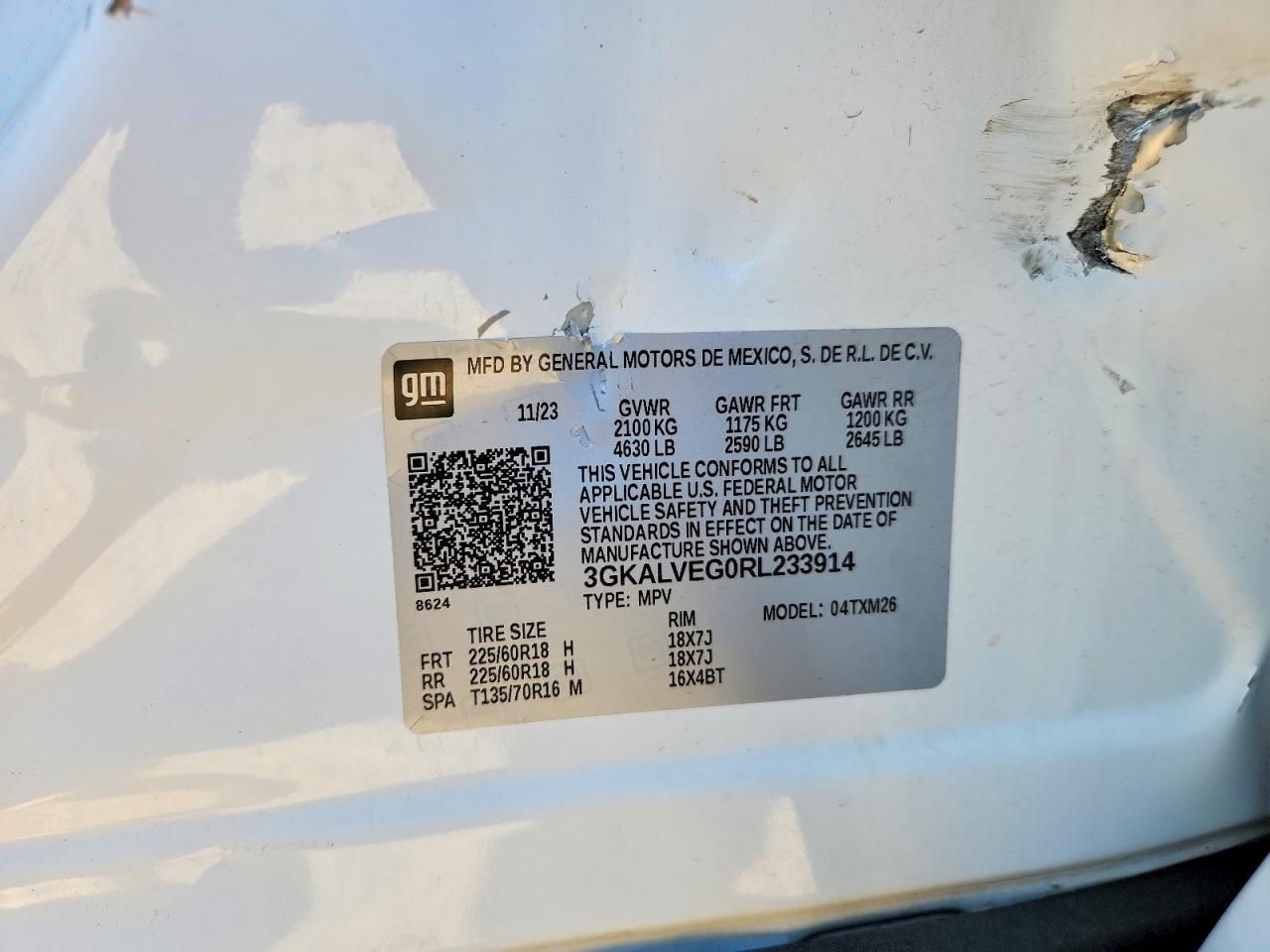 2024 GMC Terrain slt