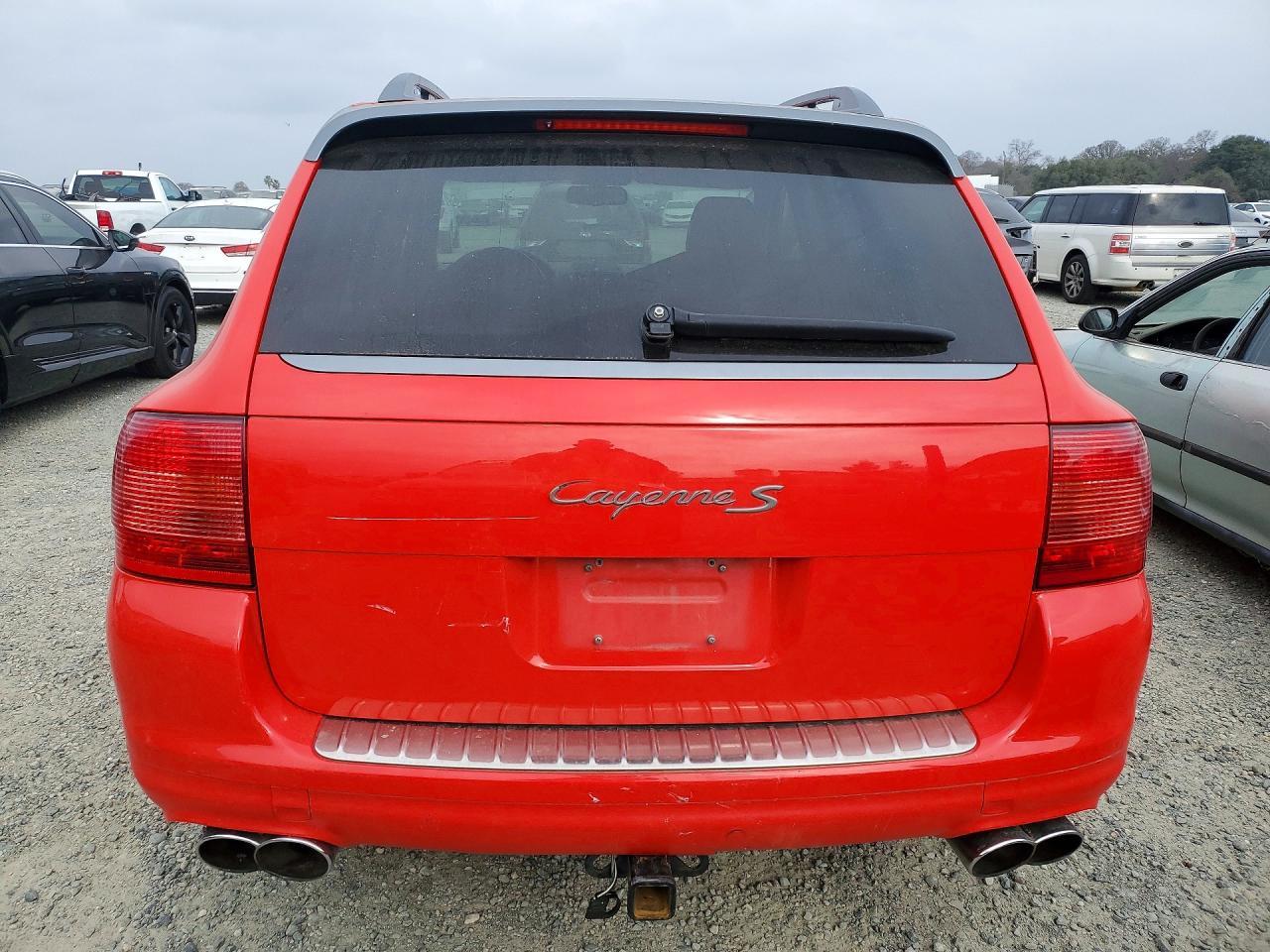 2006 Porsche Cayenne s