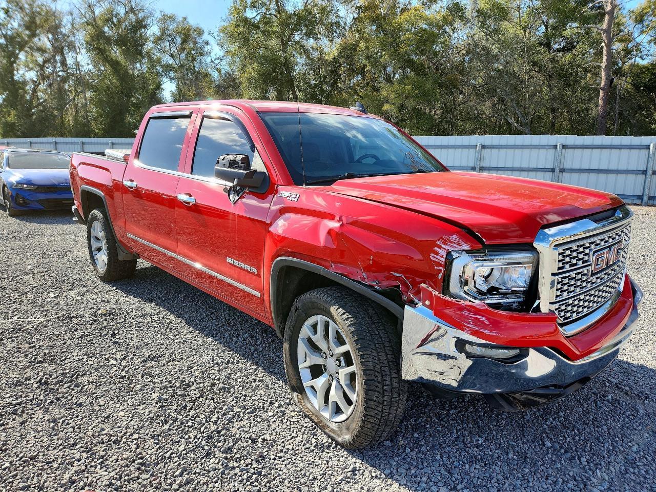 2017 GMC Sierra K1500 SLT