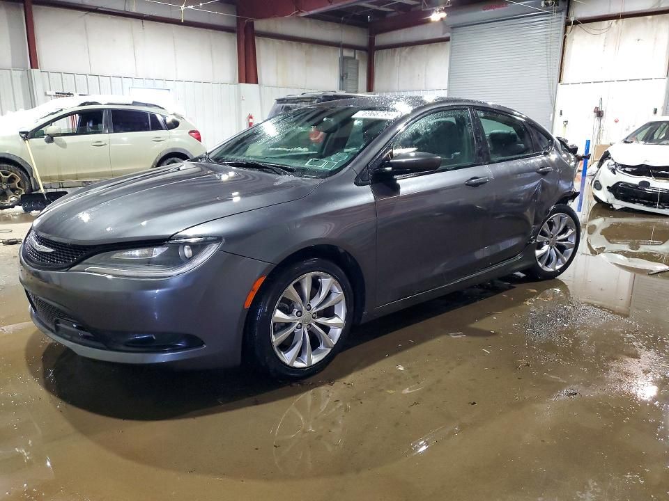 2015 Chrysler 200 s