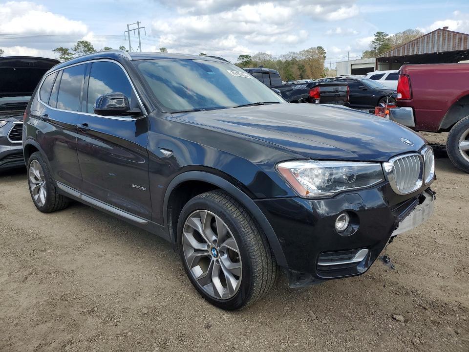 2017 BMW X3 Sdrive28i