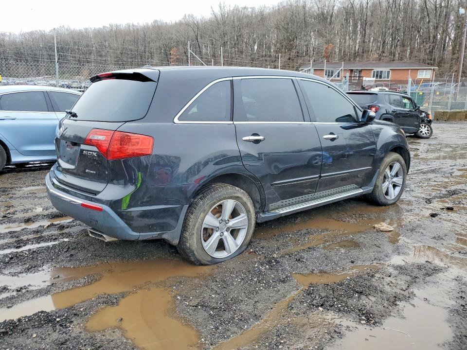 2011 Acura Mdx Technology