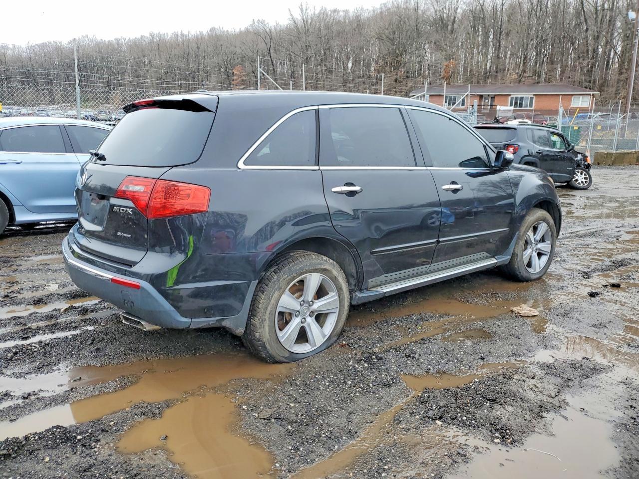 2011 Acura Mdx Technology