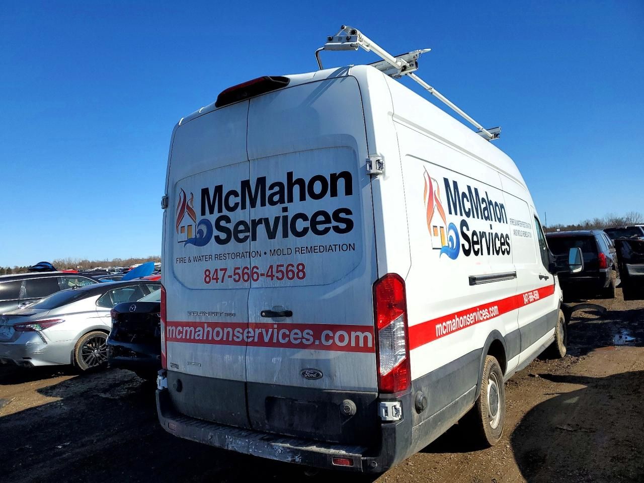 2019 Ford Transit T-350