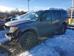 Nissan Vehiculos salvage en venta: 2005 Nissan Pathfinder le