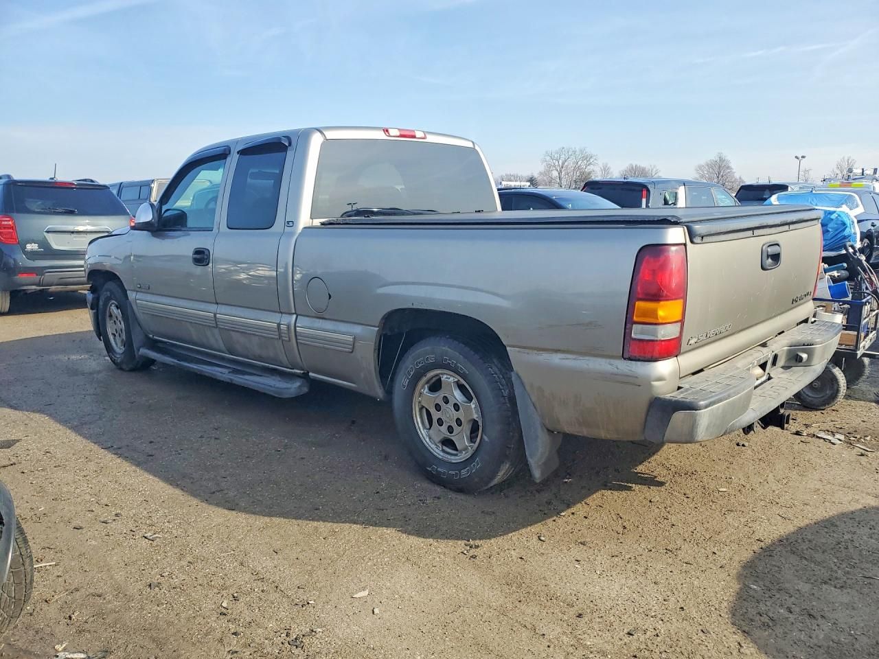 2001 Chevrolet Silverado C1500