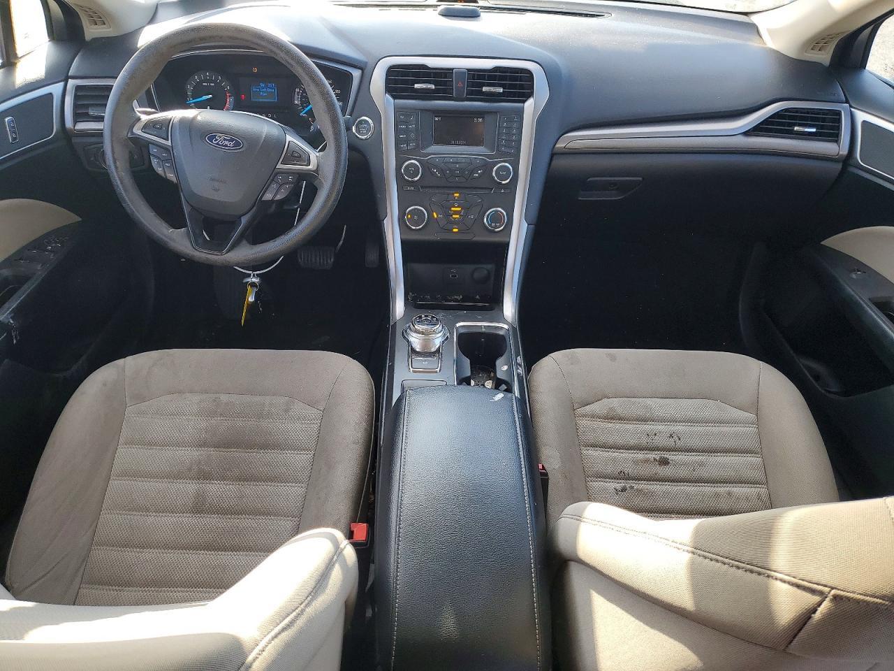 2018 Ford Fusion s