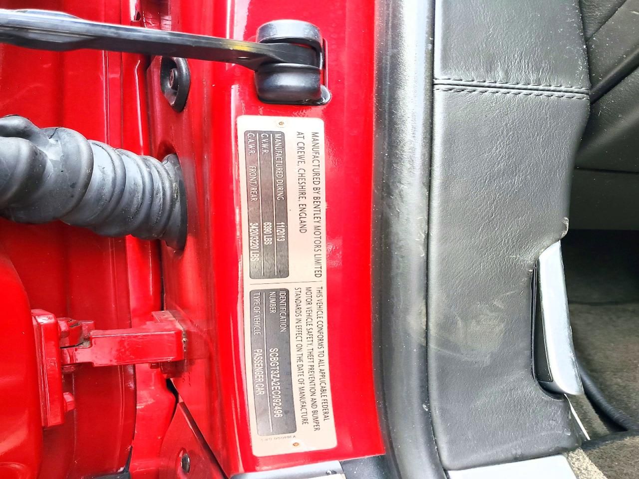 2014 Bentley Continental gtc V8