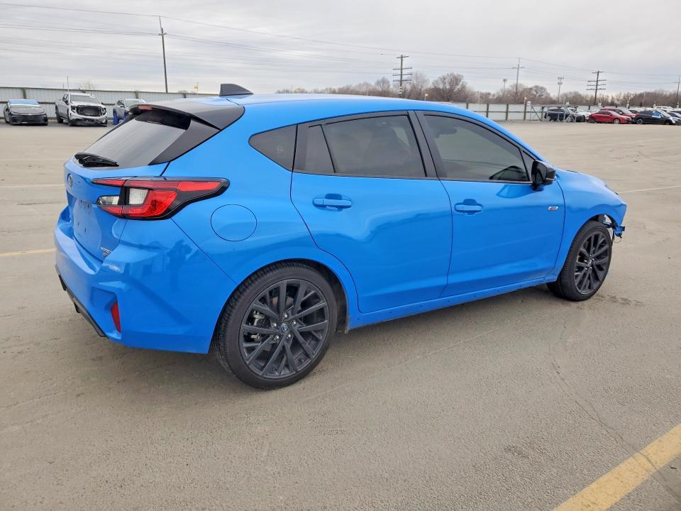 2025 Subaru Impreza rs