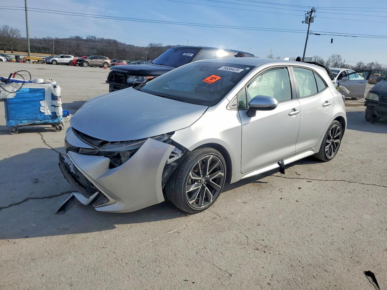 2022 Toyota Corolla Hatchback xse