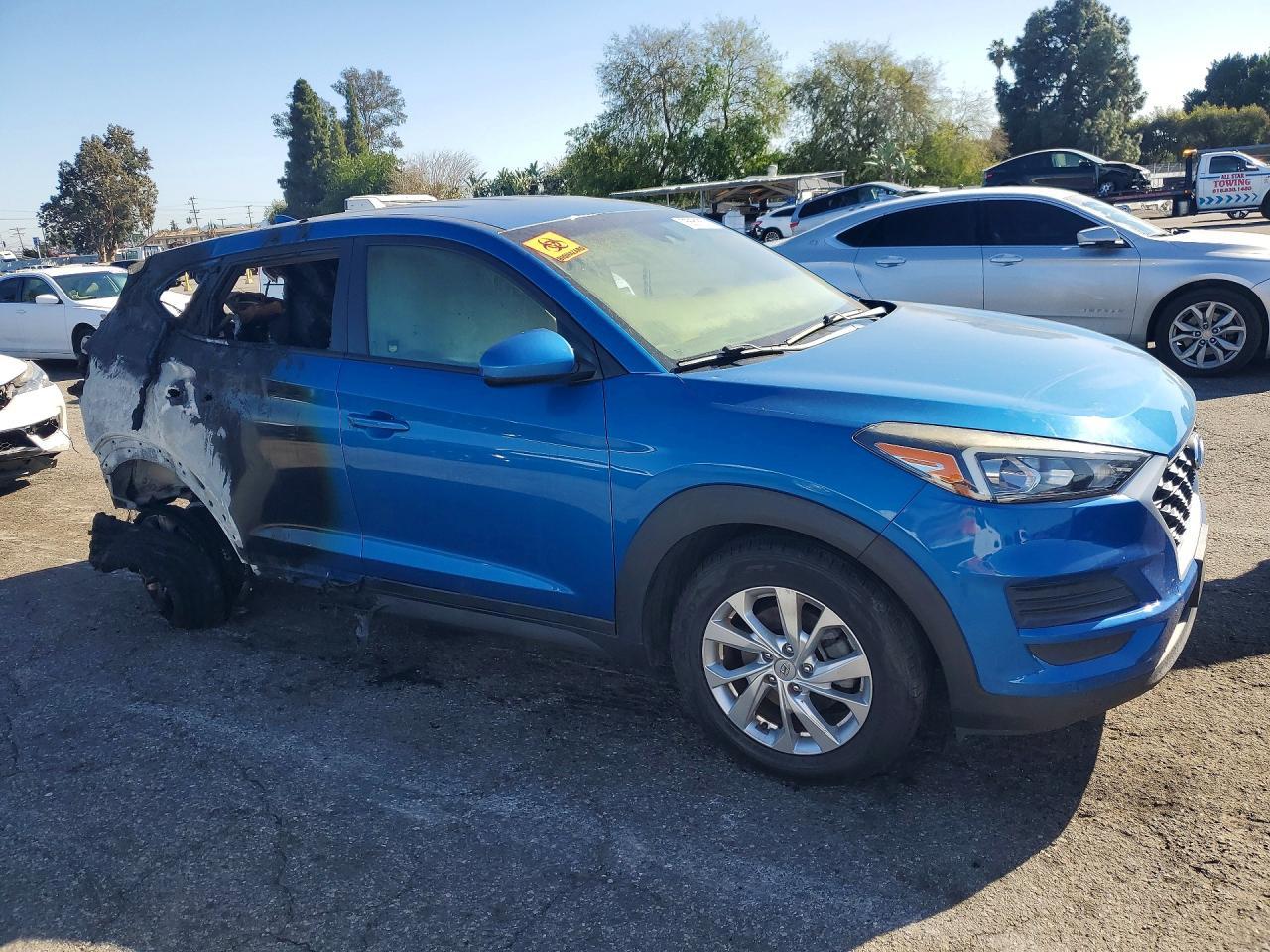 2019 Hyundai Tucson se
