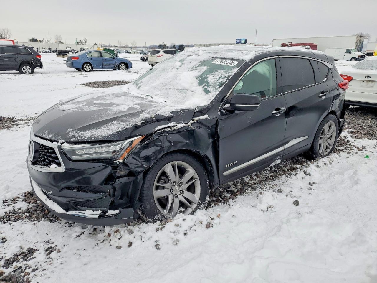 2019 Acura Rdx Advance