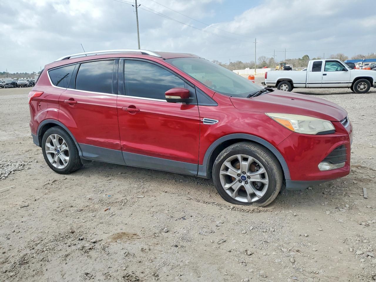 2015 Ford Escape Titanium