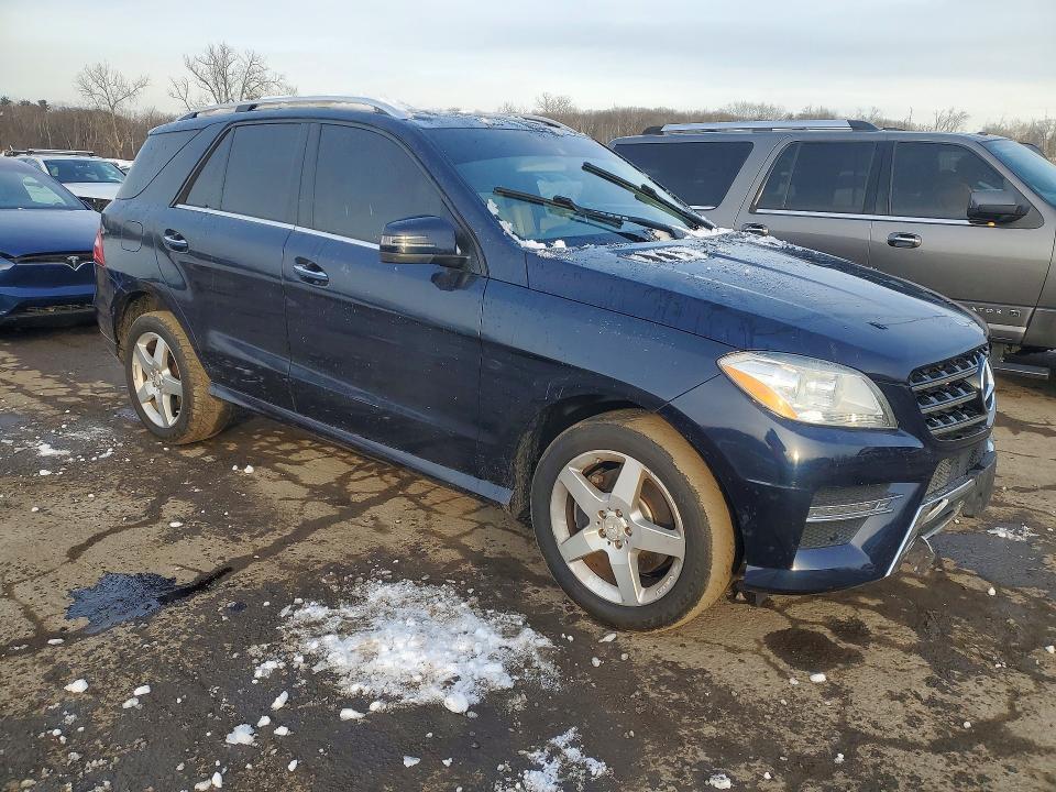 2014 Mercedes-Benz Ml 350