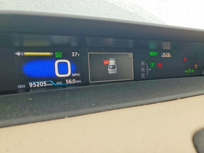 2018 Toyota Prius two