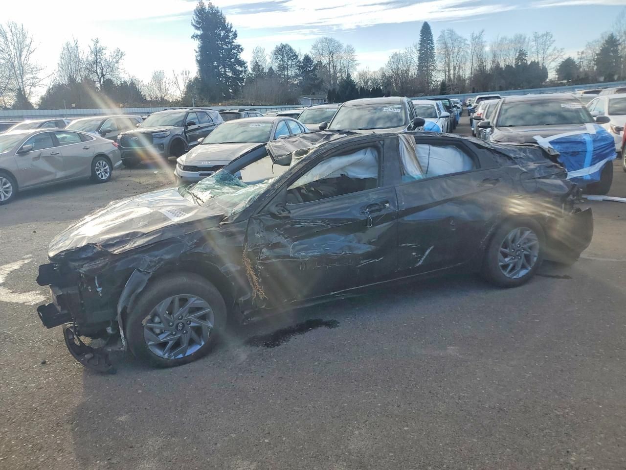 2024 Hyundai Elantra sel