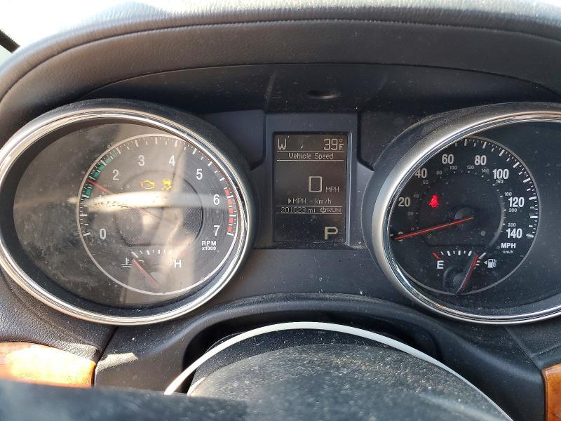 2011 Jeep Grand Cherokee Overland