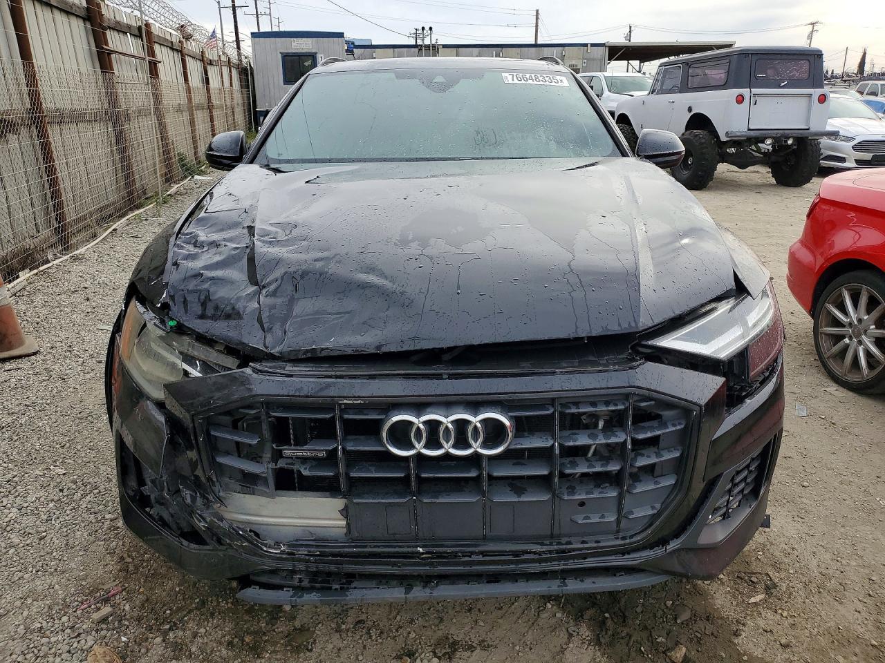 2019 Audi Q8 Premium