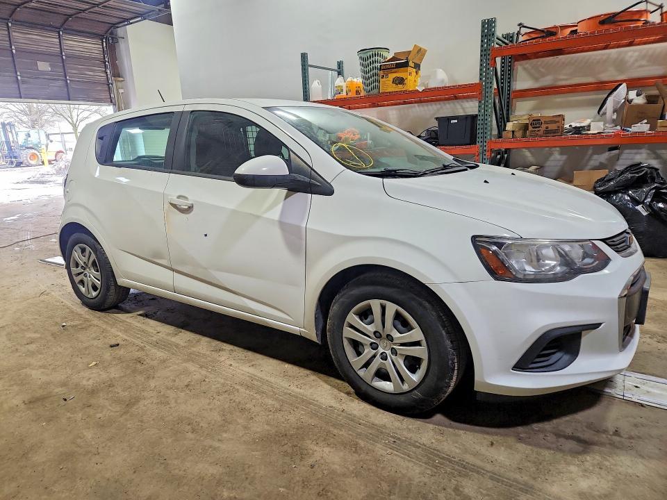 2019 Chevrolet Sonic