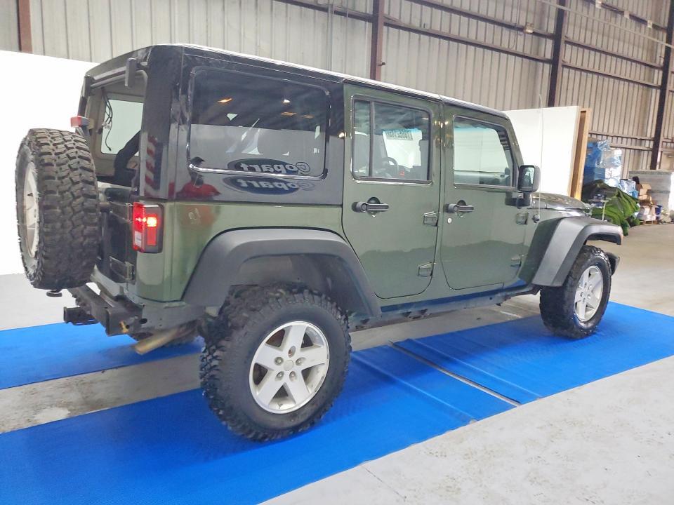 2008 Jeep Wrangler Unlimited Rubicon