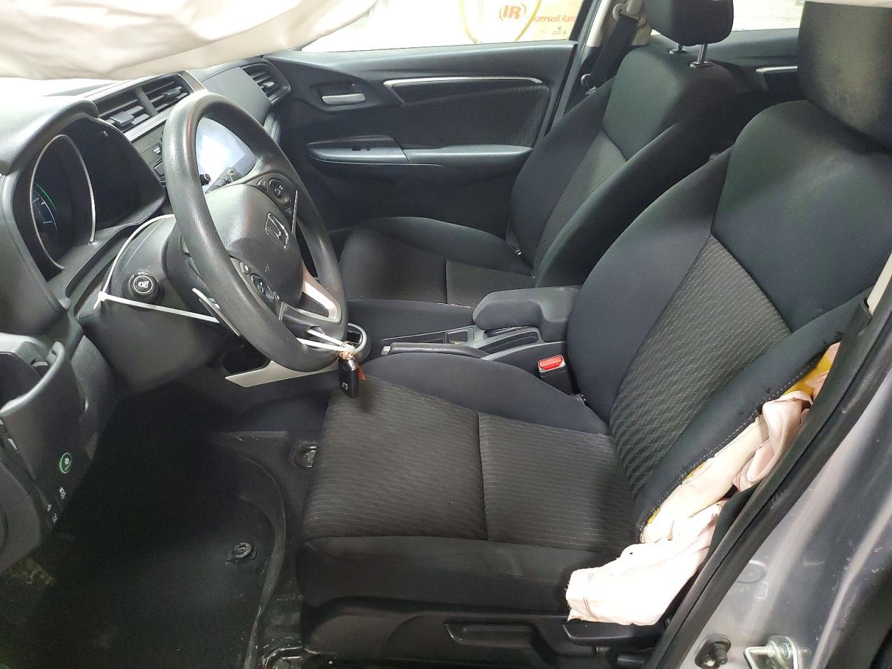 2018 Honda Fit ex