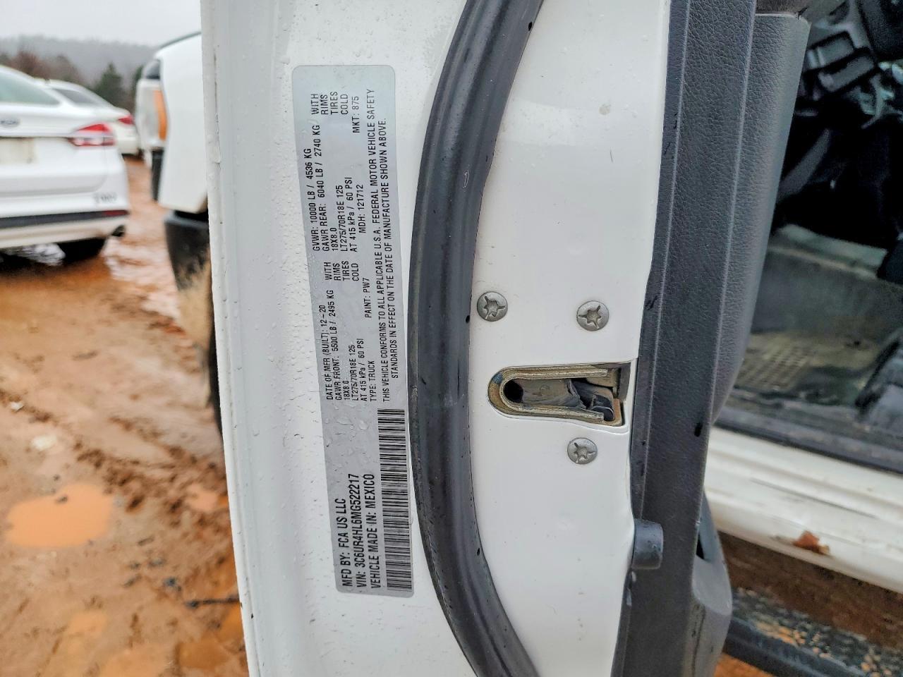 2021 Dodge RAM 2500 Tradesman