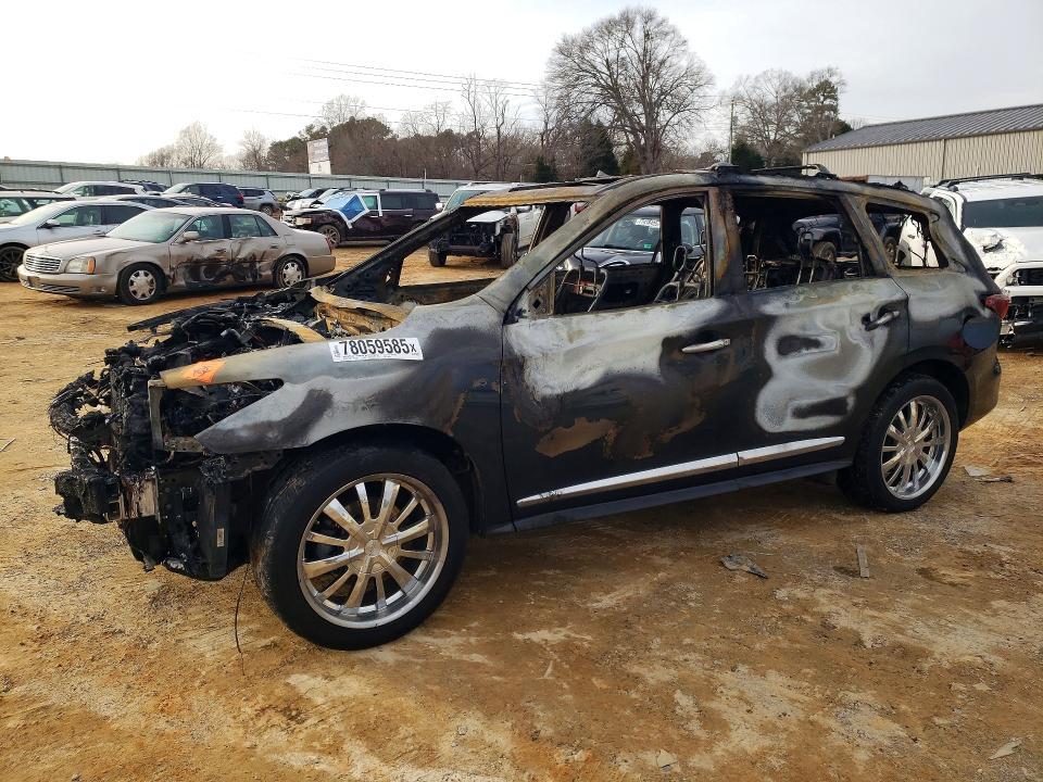 2015 Infinity Qx60
