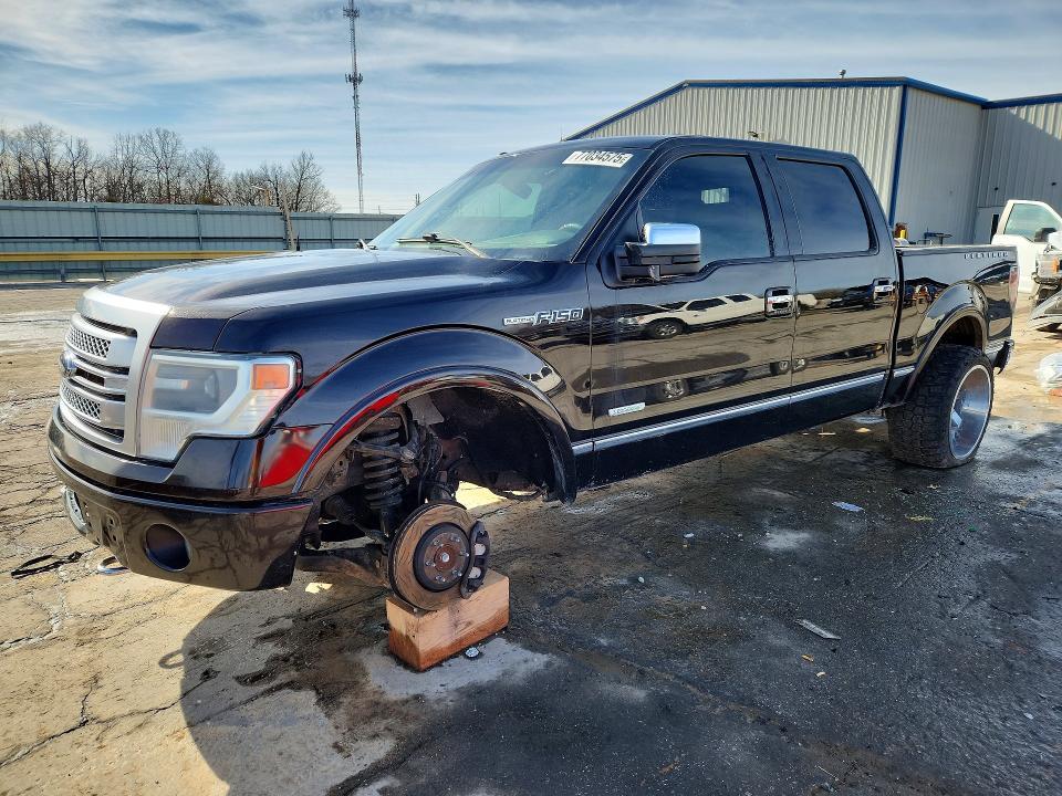 2013 Ford F150 Supercrew