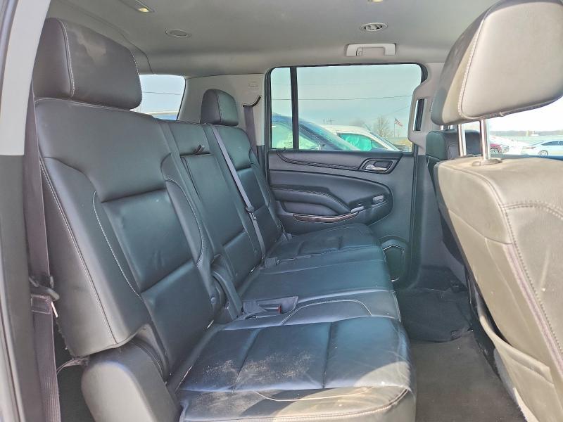 2017 Chevrolet Suburban K1500 lt
