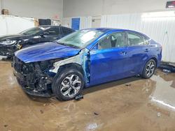 KIA salvage cars for sale: 2021 KIA Forte lxs
