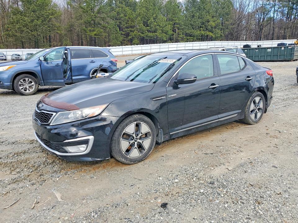 2013 KIA Optima Hybrid ex