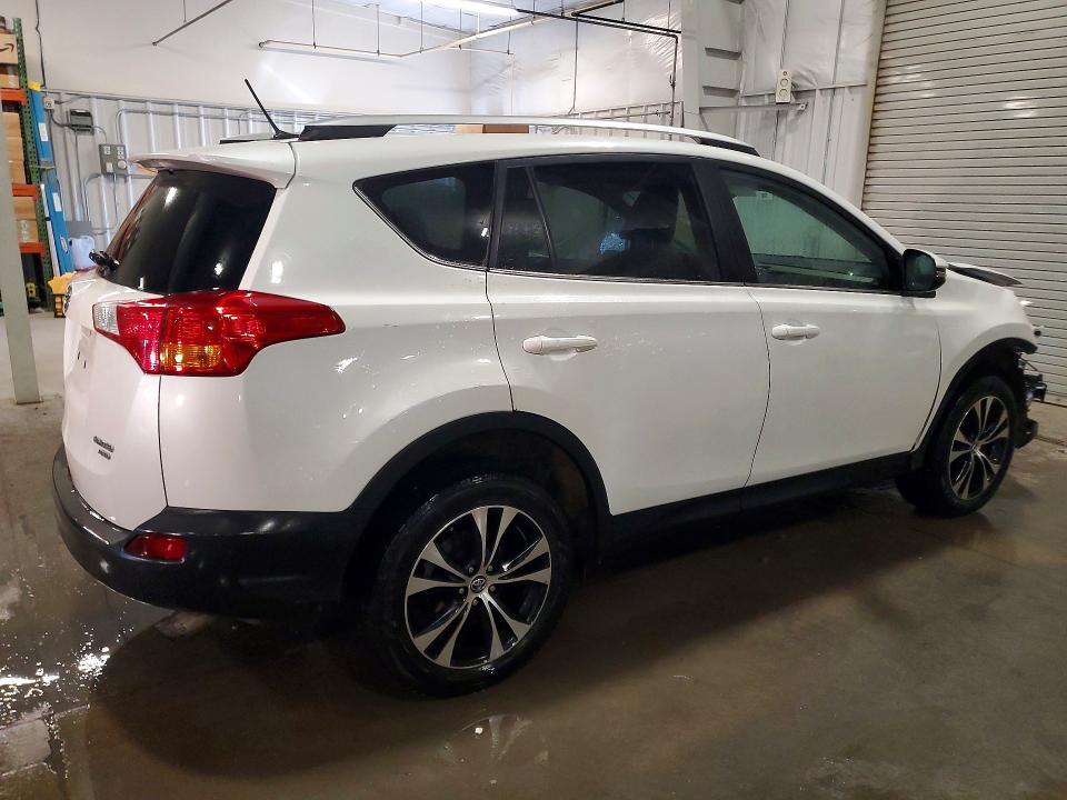 2015 Toyota Rav4 Limited