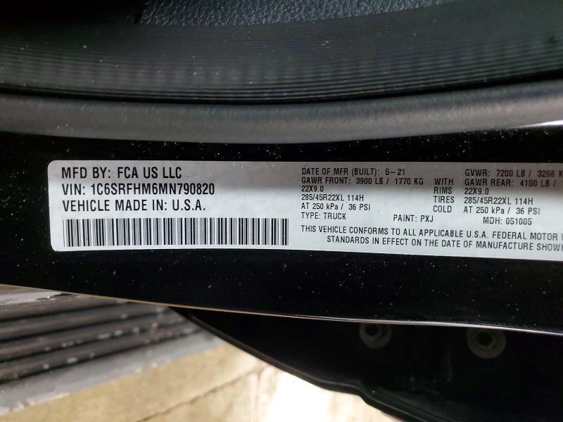 2021 Dodge RAM 1500 Limited