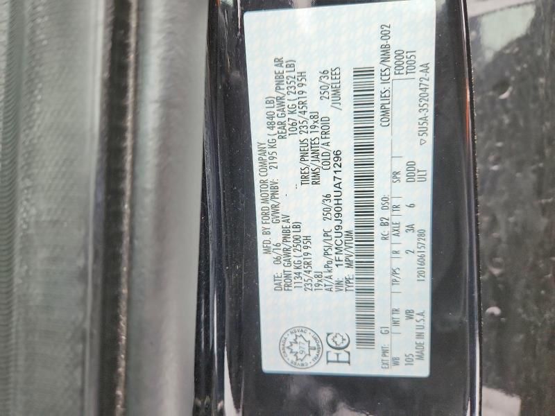 2017 Ford Escape Titanium