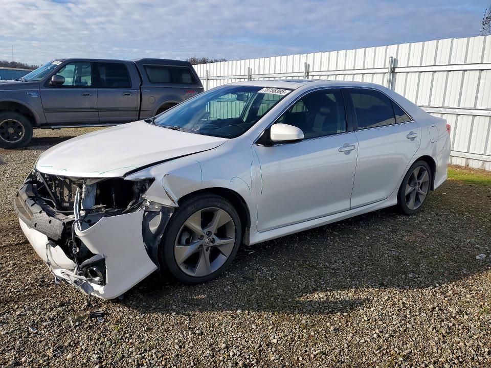 2012 Toyota Camry se Sport Limited Edition