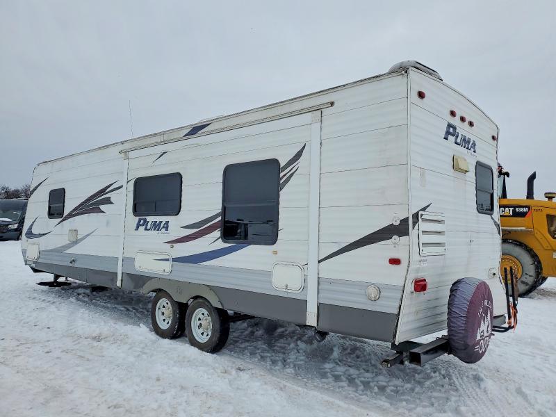 2010 Palomino Travel Trailer