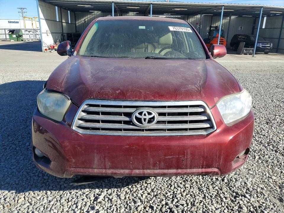 2008 Toyota Highlander Limited