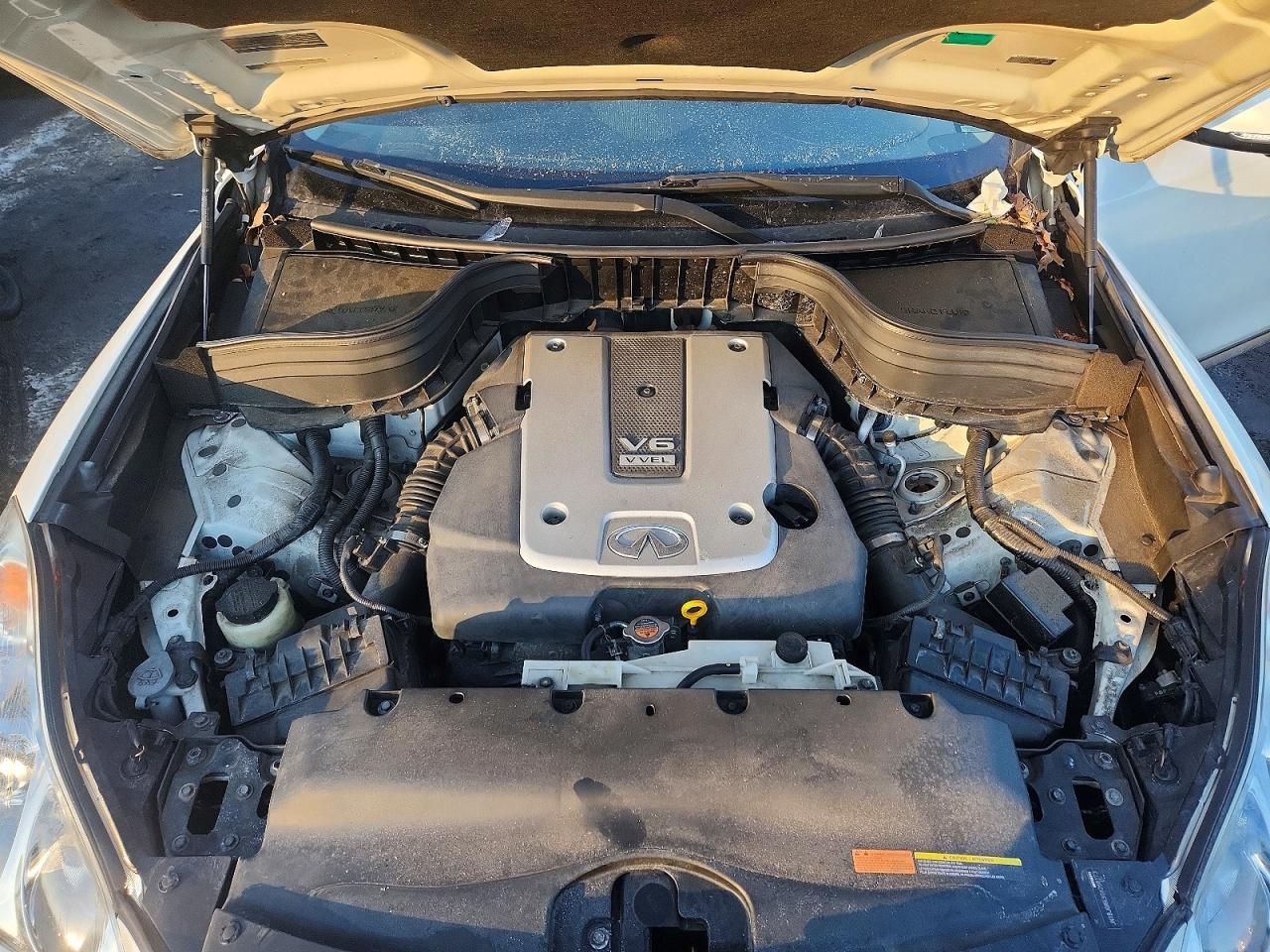 2016 Infinity Qx50 Base