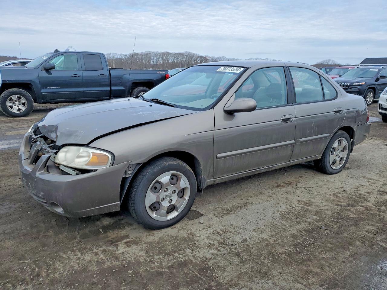 2004 Nissan Sentra 1.8