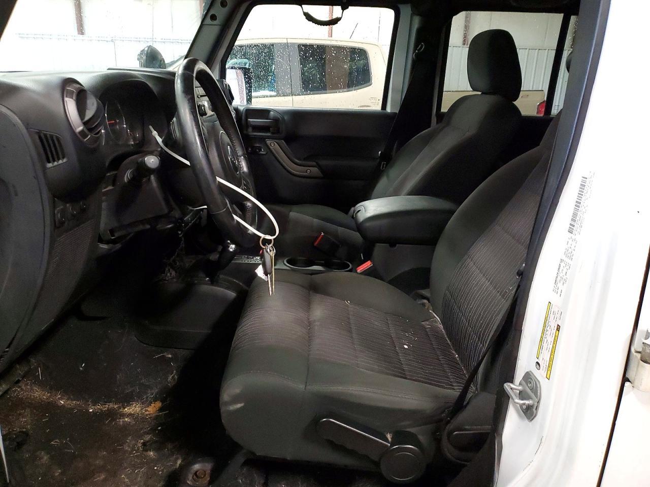 2012 Jeep Wrangler Unlimited Sport