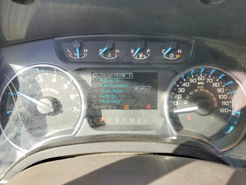 2012 Ford F150 Super cab