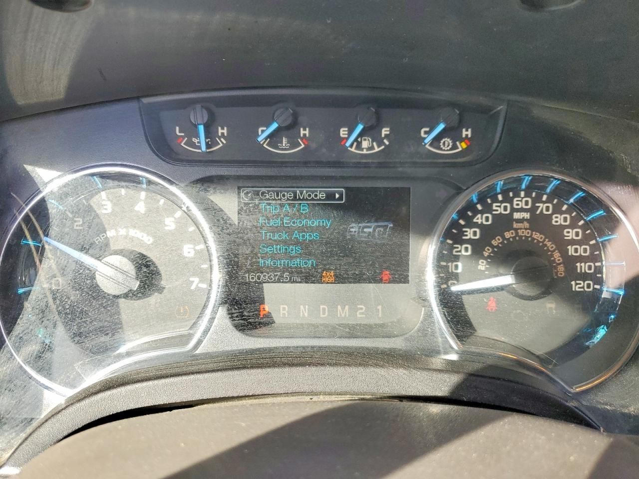 2012 Ford F150 Super cab