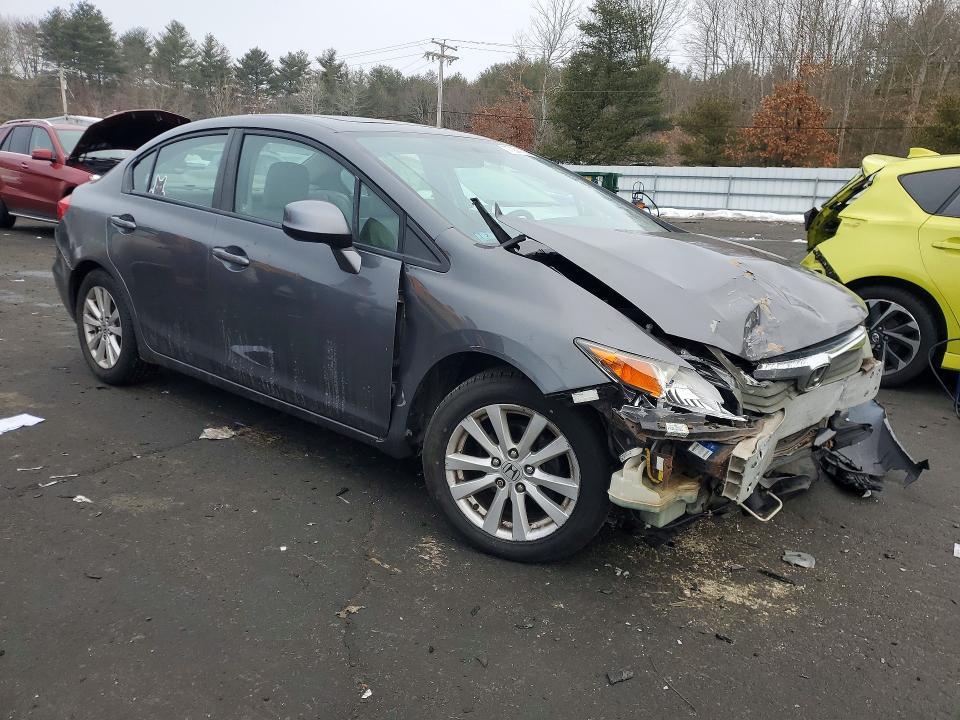 2012 Honda Civic exl