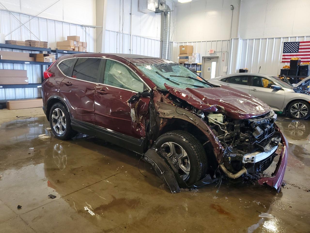 2018 Honda Cr-v ex